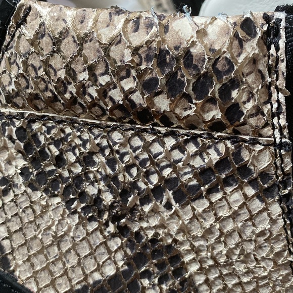 Giuseppe Zanotti Snake Skin Sneaker Wedges EUC - Picture 4 of 15